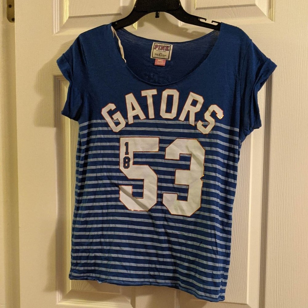 Pink Gators Tshirt Small